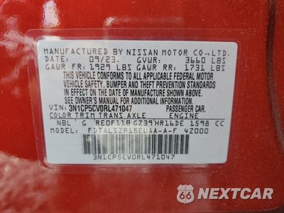 Zdjęcie 13 z 13 samochodu: 2024 NISSAN KICKS SV VIN:3N1CP5CV0RL471047 - miniatura