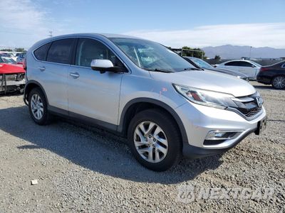 Czwarte zdjęcie samochodu z boku: 2015 HONDA CR-V EX VIN:5J6RM4H5XFL000981 - miniatura