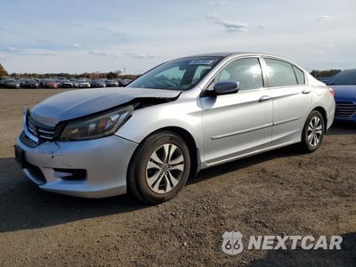 2014 HONDA ACCORD LX 1HGCR2F30EA295572 - główne zdjęcie licytacji z USA - miniatura