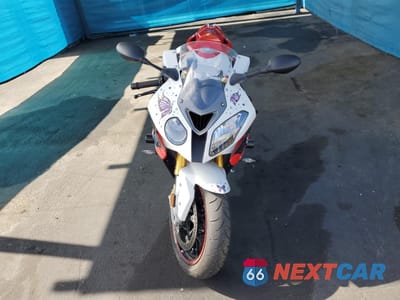 Drugie zdjęcie samochodu z przodu: 2013 BMW S 1000 RR VIN:WB1053403DZL18741 - miniatura