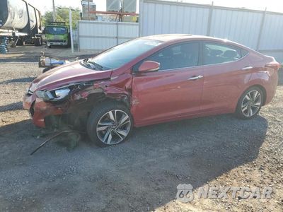 2014 HYUNDAI ELANTRA SE KMHDH4AEXEU158465 - główne zdjęcie licytacji z USA - miniatura