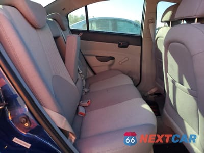 Zdjęcie 10 z 12 samochodu: 2007 HYUNDAI ACCENT GLS VIN:KMHCN46C97U087015 - miniatura