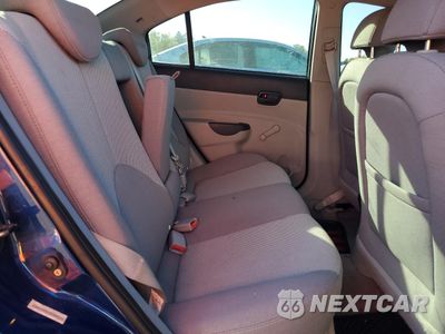 Zdjęcie 10 z 12 samochodu: 2007 HYUNDAI ACCENT GLS VIN:KMHCN46C97U087015 - miniatura