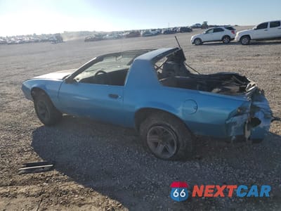 Drugie zdjęcie samochodu z przodu: 1985 CHEVROLET CAMARO VIN:1G1FP87H0FL413701 - miniatura