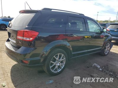 Trzecie zdjęcie samochodu z tyłu: 2013 DODGE JOURNEY R/T VIN:3C4PDDEG8DT530614 - miniatura