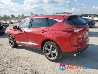 Drugie zdjęcie samochodu z przodu: 2025 ACURA RDX TECHNOLOGY VIN:5J8TC2H50SL024401 - miniatura