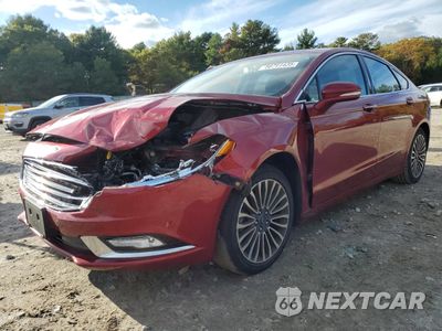 2017 FORD FUSION SE 3FA6P0T95HR136044 - główne zdjęcie licytacji z USA - miniatura