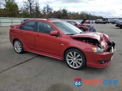 Czwarte zdjęcie samochodu z boku: 2009 MITSUBISHI LANCER GTS VIN:JA3AU86W49U025698 - miniatura