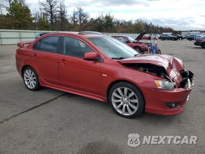 Czwarte zdjęcie samochodu z boku: 2009 MITSUBISHI LANCER GTS VIN:JA3AU86W49U025698 - miniatura