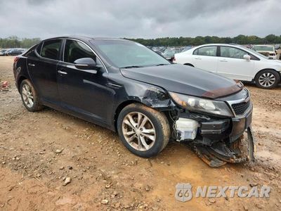 Czwarte zdjęcie samochodu z boku: 2012 KIA OPTIMA EX VIN:5XXGN4A75CG010948 - miniatura