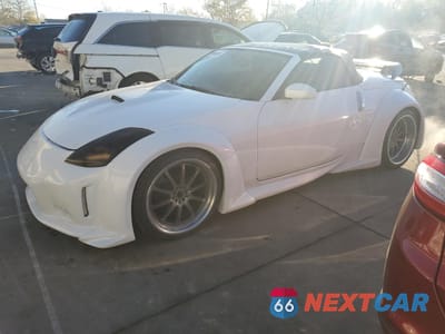 2005 NISSAN 350Z ROADSTER JN1AZ36A75M752003 - główne zdjęcie licytacji z USA - miniatura
