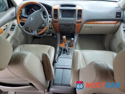Zdjęcie 8 z 15 samochodu: 2006 LEXUS GX 470 VIN:JTJBT20X160110392 - miniatura