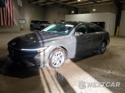 2024 HYUNDAI ELANTRA SEL KMHLM4DG3RU787964 - główne zdjęcie licytacji z USA - miniatura