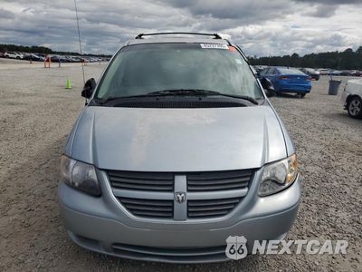 Piąte zdjęcie samochodu w środku: 2006 DODGE CARAVAN SXT VIN:1D4GP45R86B501601 - miniatura