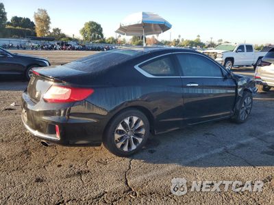 Trzecie zdjęcie samochodu z tyłu: 2013 HONDA ACCORD EX VIN:1HGCT1B70DA018682 - miniatura