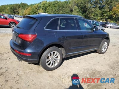 Trzecie zdjęcie samochodu z tyłu: 2013 AUDI Q5 PREMIUM PLUS VIN:WA1LFAFP9DA090197 - miniatura