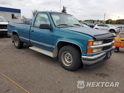 Czwarte zdjęcie samochodu z boku: 1998 CHEVROLET GMT-400 C1500 VIN:1GCEC14W8WZ210559 - miniatura