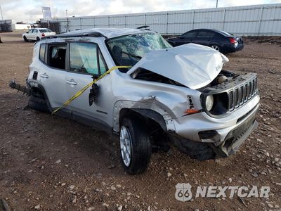 Czwarte zdjęcie samochodu z boku: 2021 JEEP RENEGADE LATITUDE VIN:ZACNJDBB7MPM45938 - miniatura