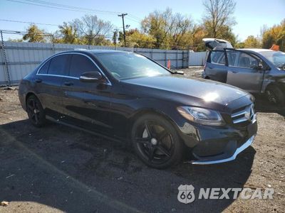 Czwarte zdjęcie samochodu z boku: 2015 MERCEDES-BENZ C 300 4MATIC VIN:55SWF4KB4FU061696 - miniatura