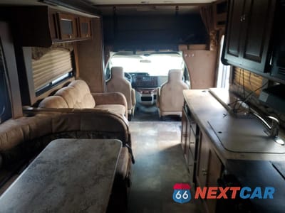 Piąte zdjęcie samochodu w środku: 2015 FORD ECONOLINE E450 SUPER DUTY CUTAWAY VAN VIN:1FDXE4FSXFDA25100 - miniatura