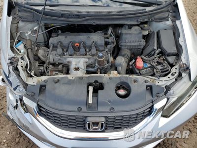 Zdjęcie 11 z 12 samochodu: 2013 HONDA CIVIC LX VIN:2HGFB2F5XDH530742 - miniatura