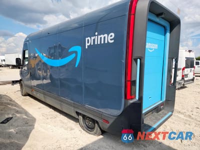 Drugie zdjęcie samochodu z przodu: 2022 RIVIAN EDV 700 VIN:7FCEHDB74NN000863 - miniatura