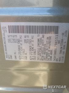 Zdjęcie 13 z 13 samochodu: 2025 NISSAN ROGUE SV VIN:JN8BT3BA6PW422485 - miniatura