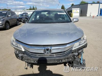 Piąte zdjęcie samochodu w środku: 2017 HONDA ACCORD EXL VIN:1HGCR2F85HA027777 - miniatura