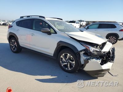 Czwarte zdjęcie samochodu z boku: 2025 SUBARU CROSSTREK PREMIUM VIN:JF2GUHDC3S8311336 - miniatura