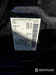 Zdjęcie 12 z 13 samochodu: 2020 NISSAN ALTIMA SR VIN:1N4BL4CVXLC146574 - miniatura