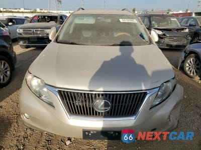 Piąte zdjęcie samochodu w środku: 2012 LEXUS RX 350 VIN:2T2BK1BAXCC122658 - miniatura