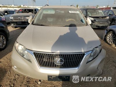 Piąte zdjęcie samochodu w środku: 2012 LEXUS RX 350 VIN:2T2BK1BAXCC122658 - miniatura