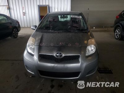 Piąte zdjęcie samochodu w środku: 2009 TOYOTA YARIS VIN:JTDJT903695262535 - miniatura