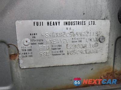 Zdjęcie 12 z 12 samochodu: 2006 SUBARU B9 TRIBECA 3.0 H6 VIN:4S4WX82C564422113 - miniatura