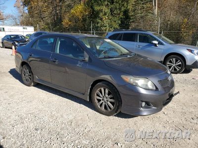 Czwarte zdjęcie samochodu z boku: 2010 TOYOTA COROLLA BASE VIN:2T1BU4EEXAC289906 - miniatura