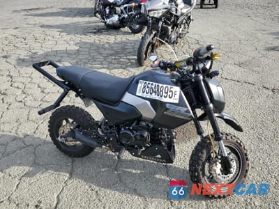 2025 HONDA GROM 125 MLHJC921XS5308284 - główne zdjęcie licytacji z USA - miniatura