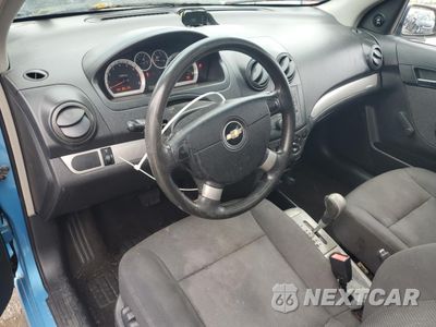 Zdjęcie 8 z 14 samochodu: 2007 CHEVROLET AVEO BASE VIN:KL1TD566X7B141352 - miniatura
