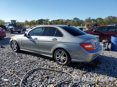 Drugie zdjęcie samochodu z przodu: 2014 MERCEDES-BENZ C 250 VIN:WDDGF4HB2EA943489 - miniatura