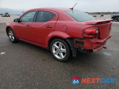 Drugie zdjęcie samochodu z przodu: 2012 DODGE AVENGER SE VIN:1C3CDZAB3CN177269 - miniatura