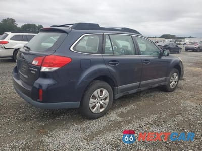Trzecie zdjęcie samochodu z tyłu: 2013 SUBARU OUTBACK VIN:4S4BRBAC3D3255860 - miniatura