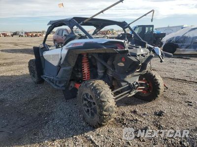 Trzecie zdjęcie samochodu z tyłu: 2020 CAN-AM MAVERICK X3 UTILITY VEHICLE VIN:3JBVGAY48LK000830 - miniatura