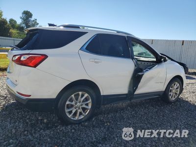 Trzecie zdjęcie samochodu z tyłu: 2019 CHEVROLET EQUINOX LT VIN:2GNAXKEV5K6140935 - miniatura