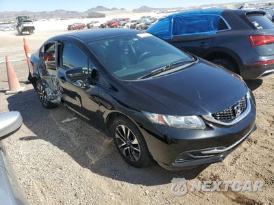 Czwarte zdjęcie samochodu z boku: 2015 HONDA CIVIC EX VIN:19XFB2F83FE068161 - miniatura