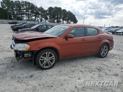 2012 DODGE AVENGER SXT 1C3CDZCB6CN182981 - główne zdjęcie licytacji z USA - miniatura