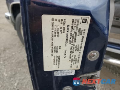 Zdjęcie 13 z 13 samochodu: 1997 CHEVROLET TAHOE K1500 VIN:3GNEK18R9VG117174 - miniatura