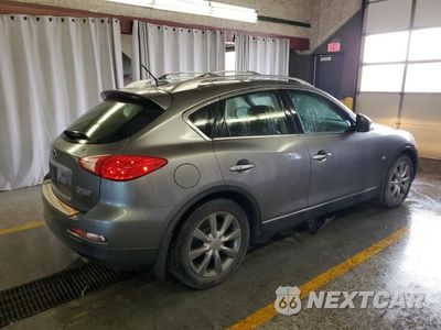 Trzecie zdjęcie samochodu z tyłu: 2015 INFINITI QX50 VIN:JN1BJ0HR7FM771018 - miniatura