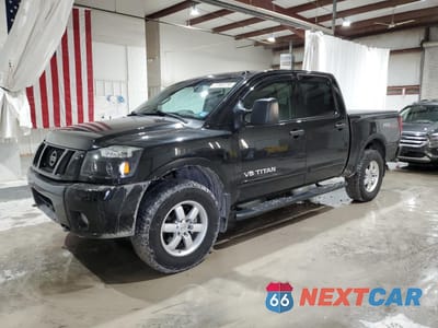 2012 NISSAN TITAN S 1N6AA0EC2CN321255 - główne zdjęcie licytacji z USA - miniatura