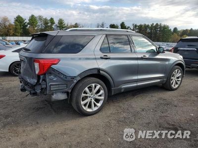 Trzecie zdjęcie samochodu z tyłu: 2023 FORD EXPLORER PLATINUM VIN:1FM5K8HC6PGB24395 - miniatura
