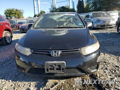Piąte zdjęcie samochodu w środku: 2006 HONDA CIVIC LX VIN:2HGFG12646H579545 - miniatura