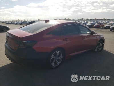Trzecie zdjęcie samochodu z tyłu: 2018 HONDA ACCORD EXL VIN:1HGCV2F54JA016115 - miniatura